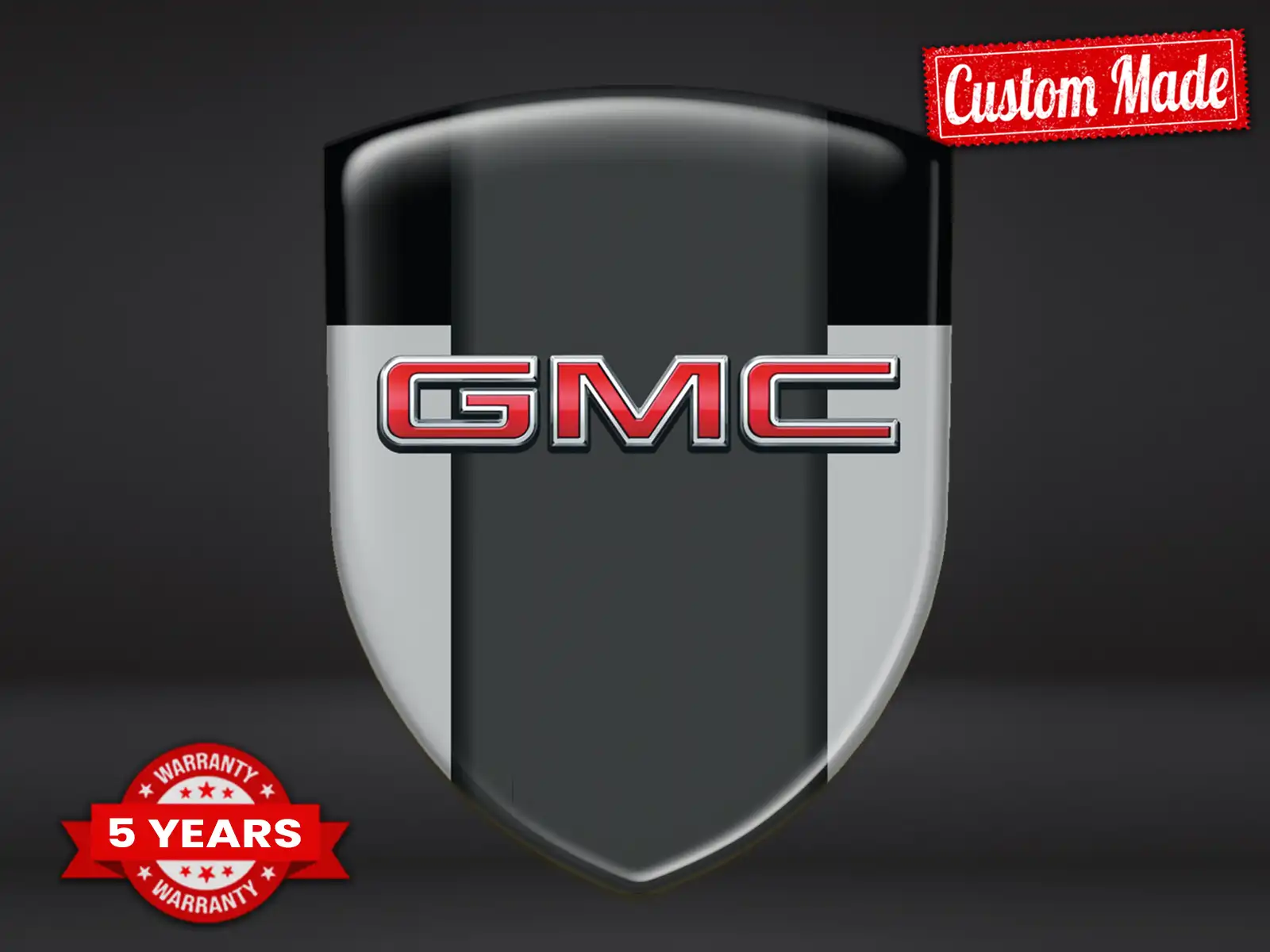 GMC Vinylaufkleber Auto Robust Sportlich Luxus